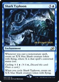 Shark Typhoon — Prerelease Cards