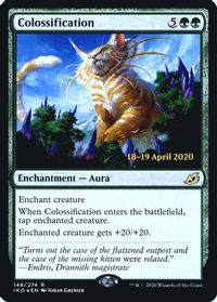 Colossification — Prerelease Cards