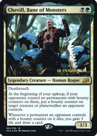 Chevill, Bane of Monsters — Prerelease Cards