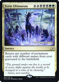 Eerie Ultimatum — Prerelease Cards