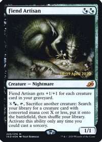 Fiend Artisan — Prerelease Cards