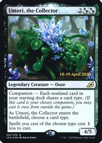 Umori, the Collector — Prerelease Cards
