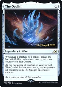 The Ozolith — Prerelease Cards