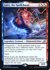 Lutri, the Spellchaser — Prerelease Cards