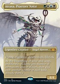 Atraxa, Praetors' Voice (Borderless) — Double Masters