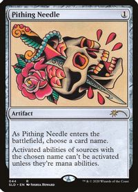 Pithing Needle — Secret Lair Drop Series