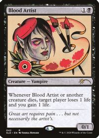 Blood Artist — Secret Lair Drop Series