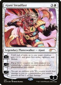 Ajani Steadfast — Secret Lair Drop Series
