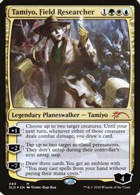 Tamiyo, Field Researcher — Secret Lair Drop Series
