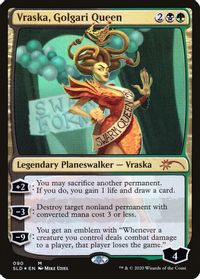 Vraska, Golgari Queen (090) — Secret Lair Drop Series