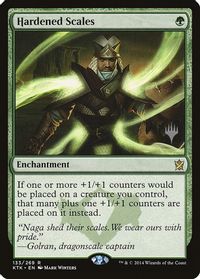Hardened Scales — Promo Pack: Ikoria