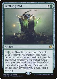 Birthing Pod — Judge Promos