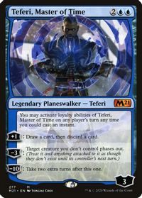 Teferi, Master of Time (277) — Core Set 2021