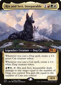 Rin and Seri, Inseparable — Buy-A-Box Promos