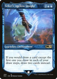 Teferi's Ageless Insight (Showcase) — Core Set 2021