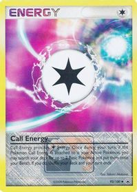 Call Energy - 92/100 (League Promo) — League & Championship Cards