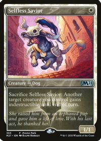 Selfless Savior — Promo Pack: Core Set 2021