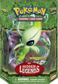 Hidden Legends Theme Deck - "Forest Guardian" [Dark Celebi] — EX Hidden Legends