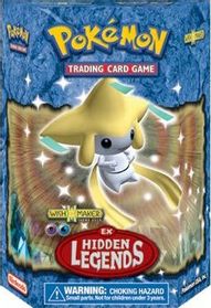 Hidden Legends Theme Deck - "Wish Maker" [Jirachi] — EX Hidden Legends