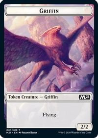 Griffin Token — Core Set 2021