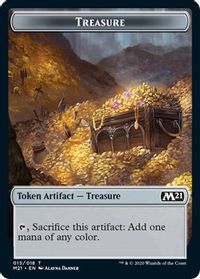 Treasure Token — Core Set 2021