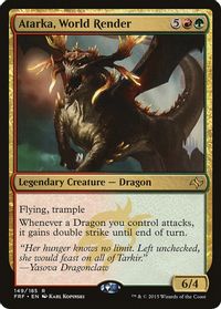 Atarka, World Render — Promo Pack: Core Set 2021