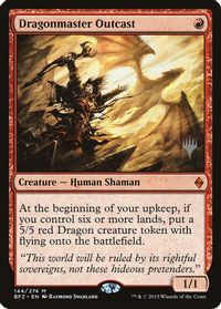 Dragonmaster Outcast — Promo Pack: Core Set 2021