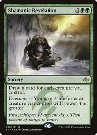 Shamanic Revelation — Promo Pack: Core Set 2021