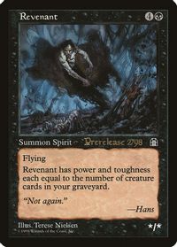 Revenant — Prerelease Cards