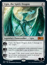 Ugin, the Spirit Dragon — Promo Pack: Core Set 2021