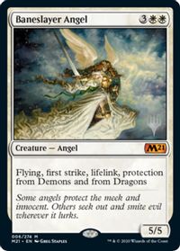 Baneslayer Angel — Promo Pack: Core Set 2021