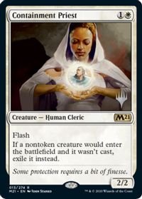 Containment Priest — Promo Pack: Core Set 2021