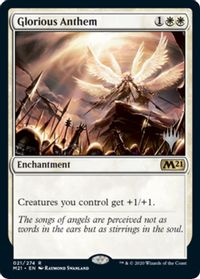 Glorious Anthem — Promo Pack: Core Set 2021