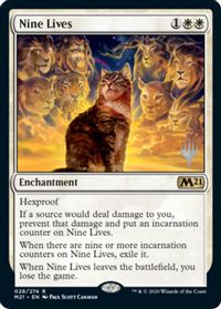 Nine Lives — Promo Pack: Core Set 2021