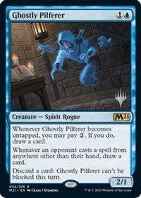 Ghostly Pilferer — Promo Pack: Core Set 2021