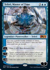 Teferi, Master of Time — Promo Pack: Core Set 2021