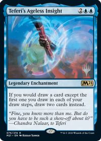 Teferi's Ageless Insight — Promo Pack: Core Set 2021