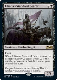 Liliana's Standard Bearer — Promo Pack: Core Set 2021