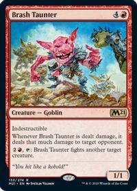 Brash Taunter — Promo Pack: Core Set 2021