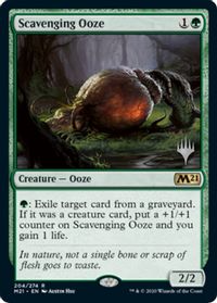 Scavenging Ooze — Promo Pack: Core Set 2021