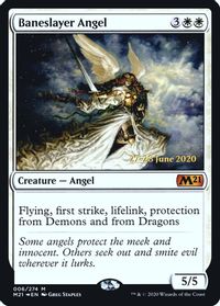 Baneslayer Angel — Prerelease Cards
