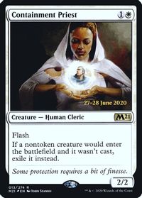 Containment Priest — Prerelease Cards