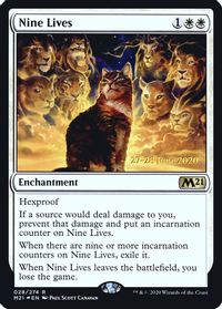 Nine Lives — Prerelease Cards
