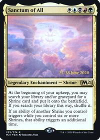 Sanctum of All — Prerelease Cards