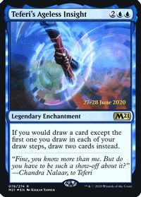 Teferi's Ageless Insight — Prerelease Cards