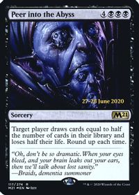 Peer into the Abyss — Prerelease Cards