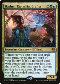 Rashmi, Eternities Crafter — Promo Pack: Core Set 2021