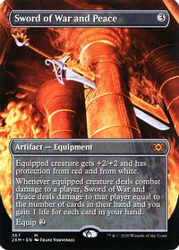 Sword of War and Peace (Borderless) — Double Masters