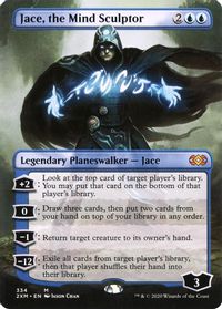 Jace, the Mind Sculptor (Borderless) — Double Masters