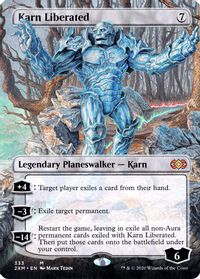 Karn Liberated (Borderless) — Double Masters